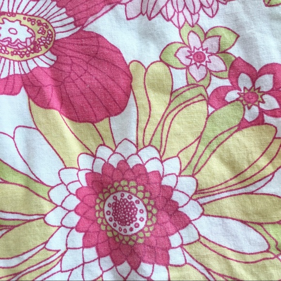 Toddler Girls Floral Pants Size 3T - Picture 3 of 4